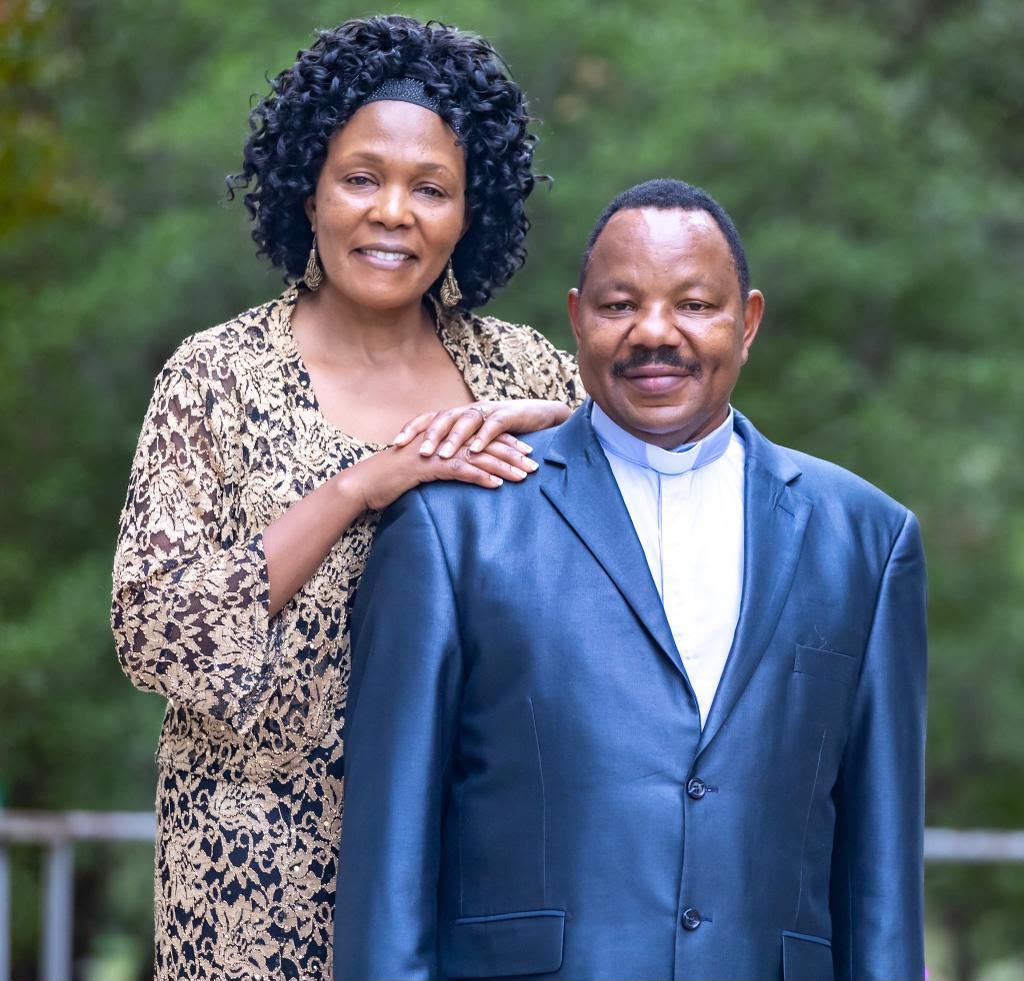 Dr. Duncan and Dr. Mary Kihoro