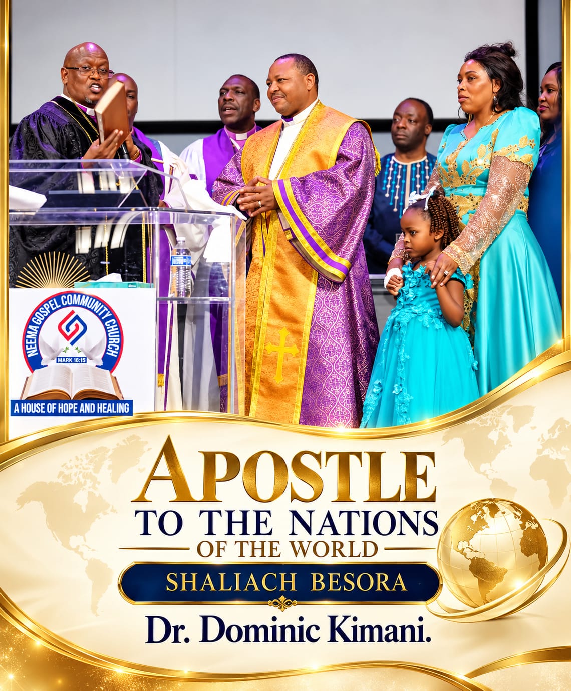 Apostle Dominic Kimani Mwaura