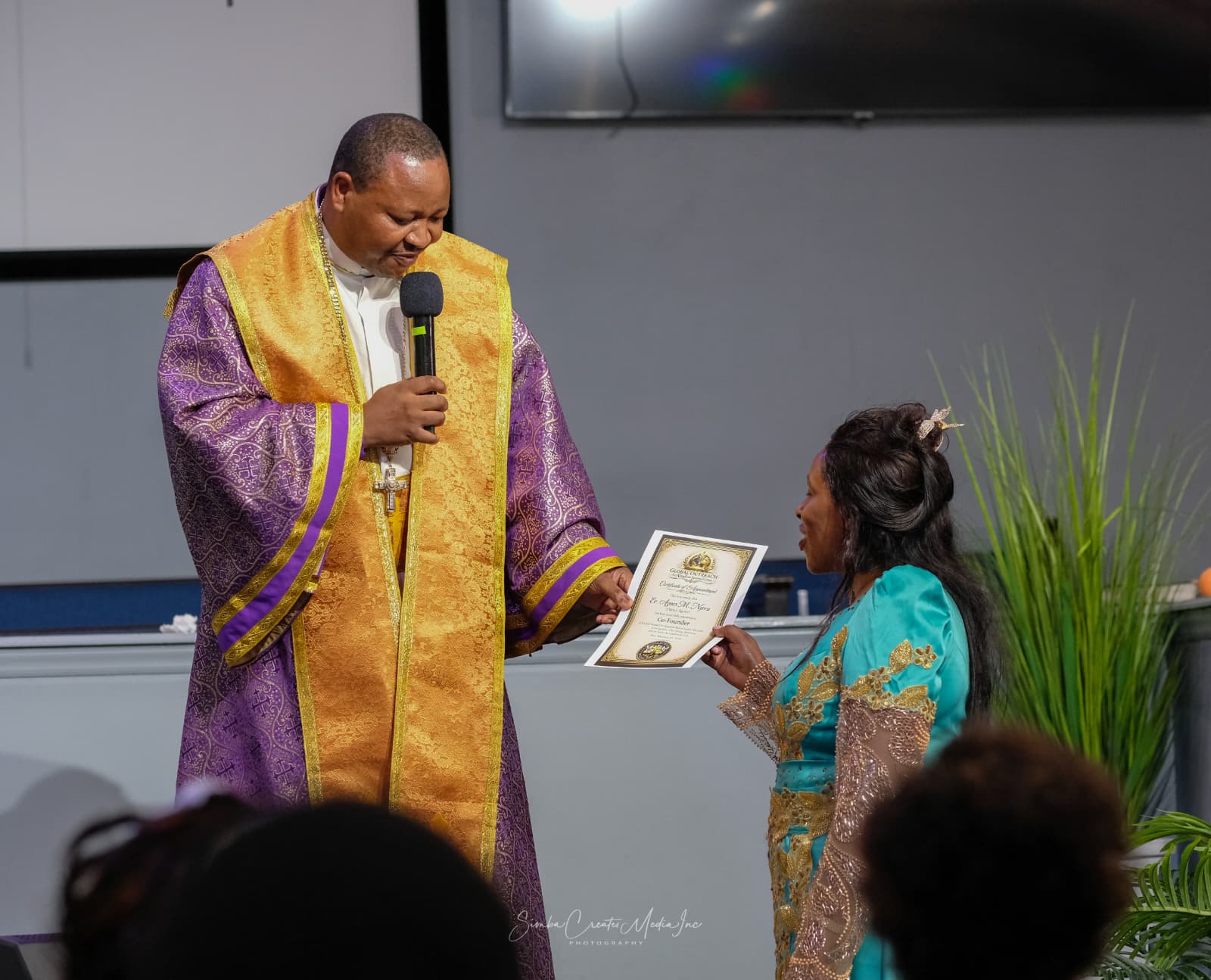 Consecration and Launch the Global Outreach for Kingdom Reconciliation Ministries