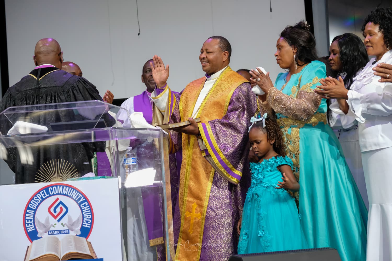 Consecration and Launch the Global Outreach for Kingdom Reconciliation Ministries