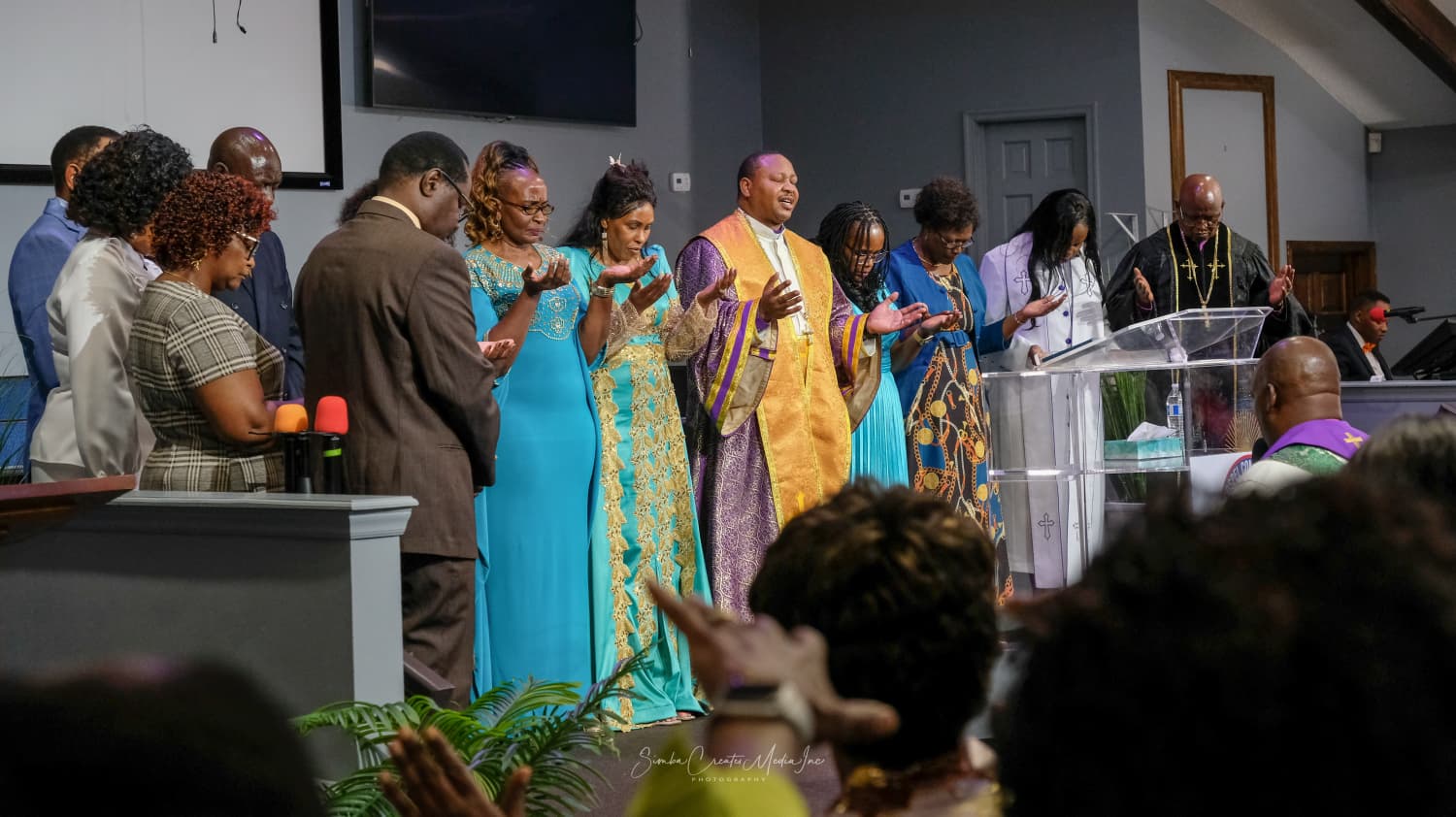 Consecration and Launch the Global Outreach for Kingdom Reconciliation Ministries