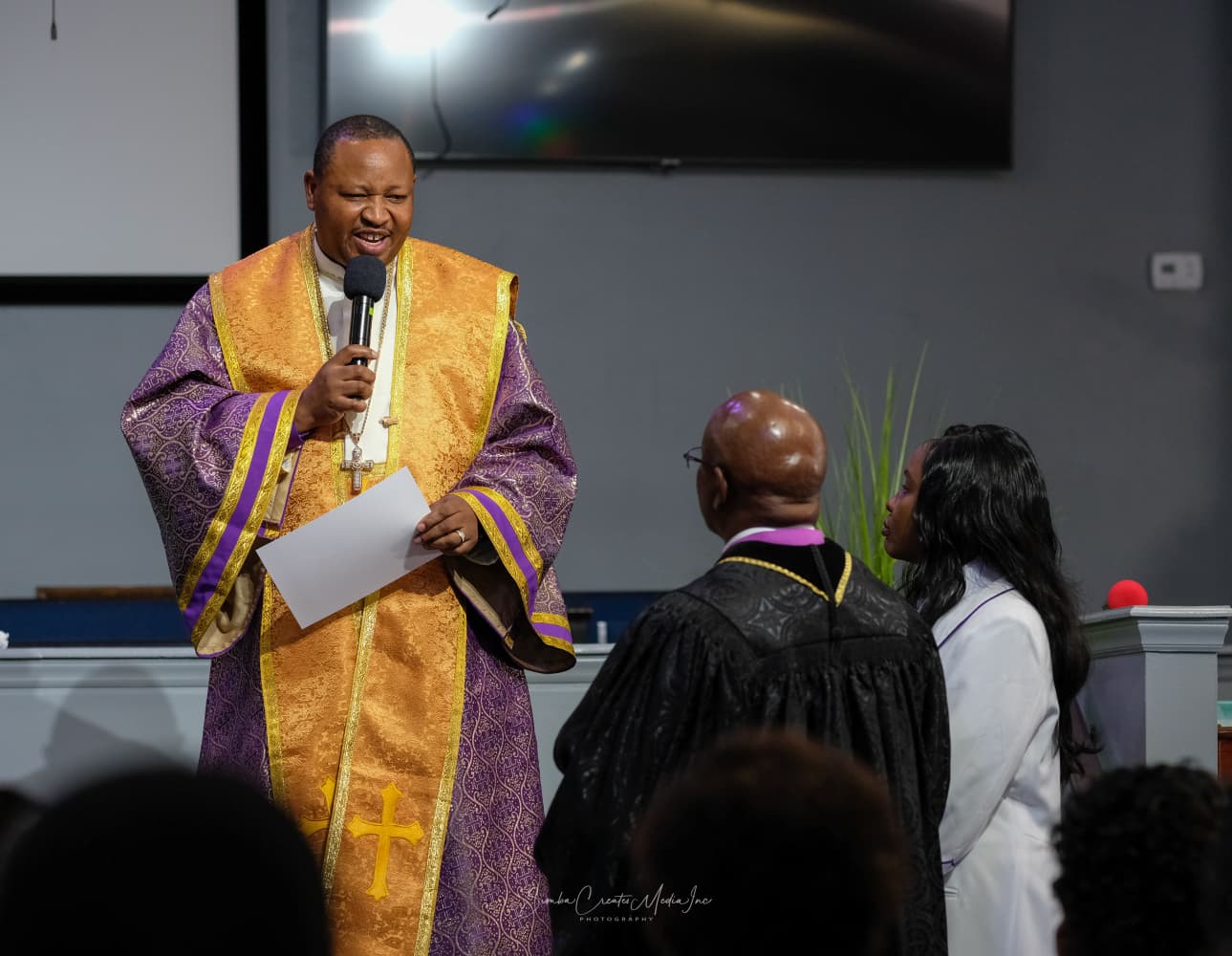 Consecration and Launch the Global Outreach for Kingdom Reconciliation Ministries