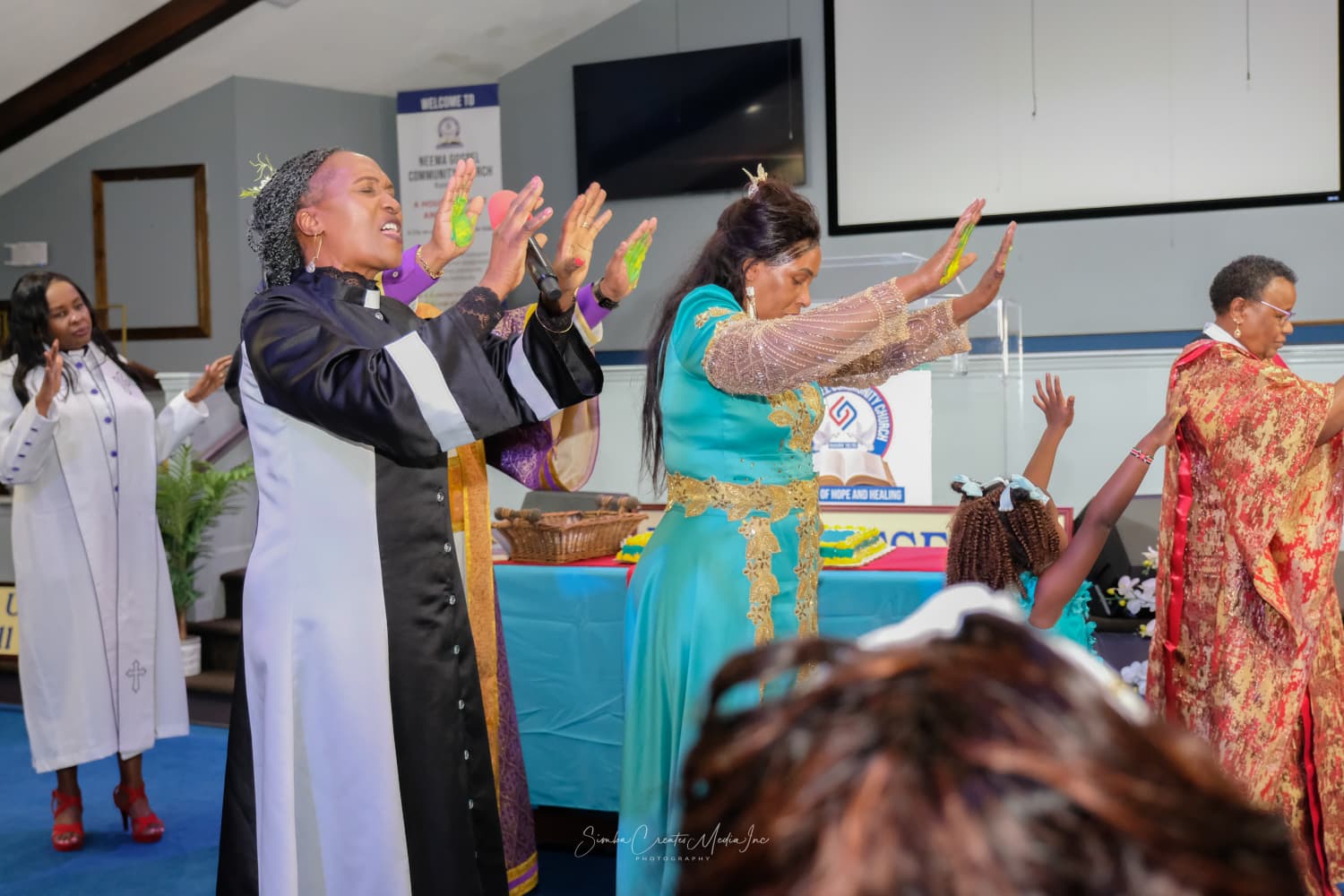 Consecration and Launch the Global Outreach for Kingdom Reconciliation Ministries