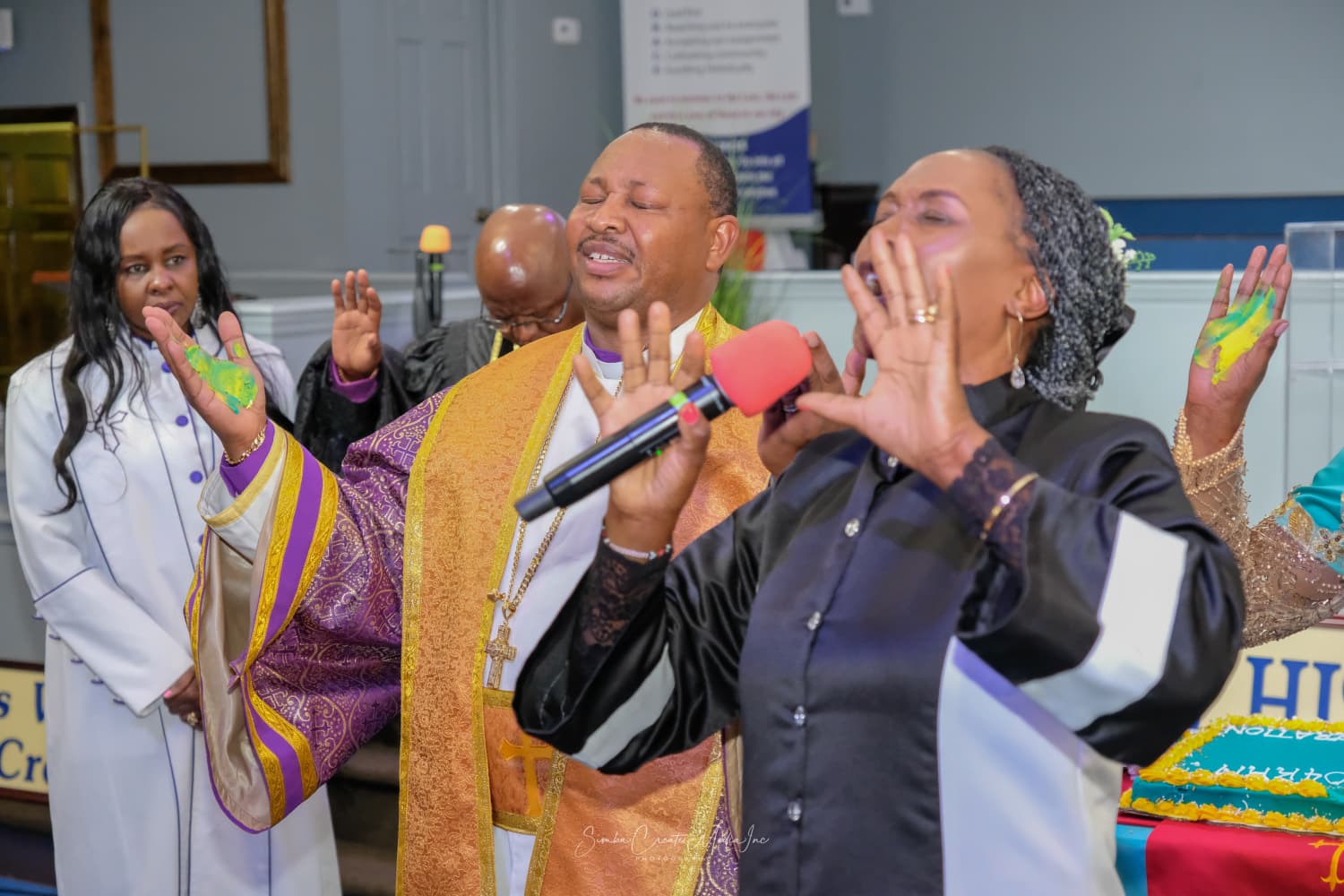 Consecration and Launch the Global Outreach for Kingdom Reconciliation Ministries