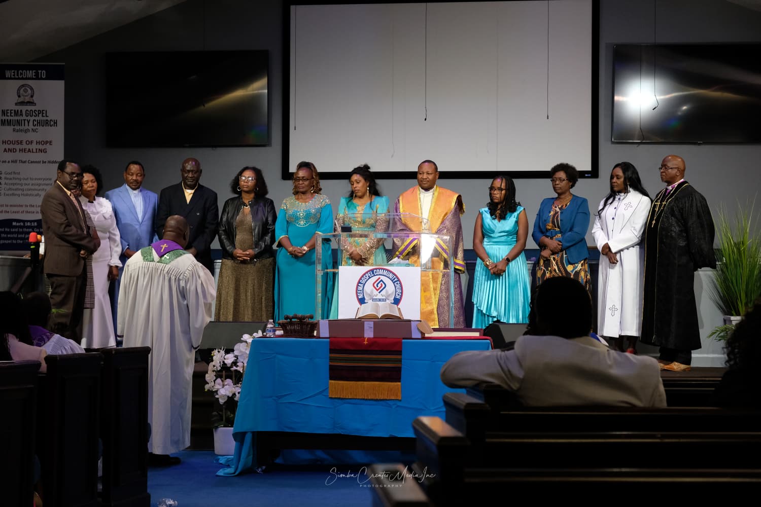 Consecration and Launch the Global Outreach for Kingdom Reconciliation Ministries