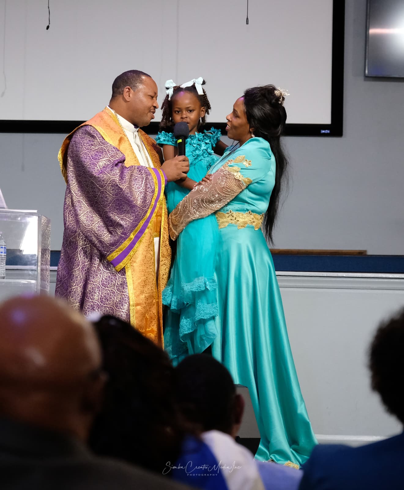 Consecration and Launch the Global Outreach for Kingdom Reconciliation Ministries