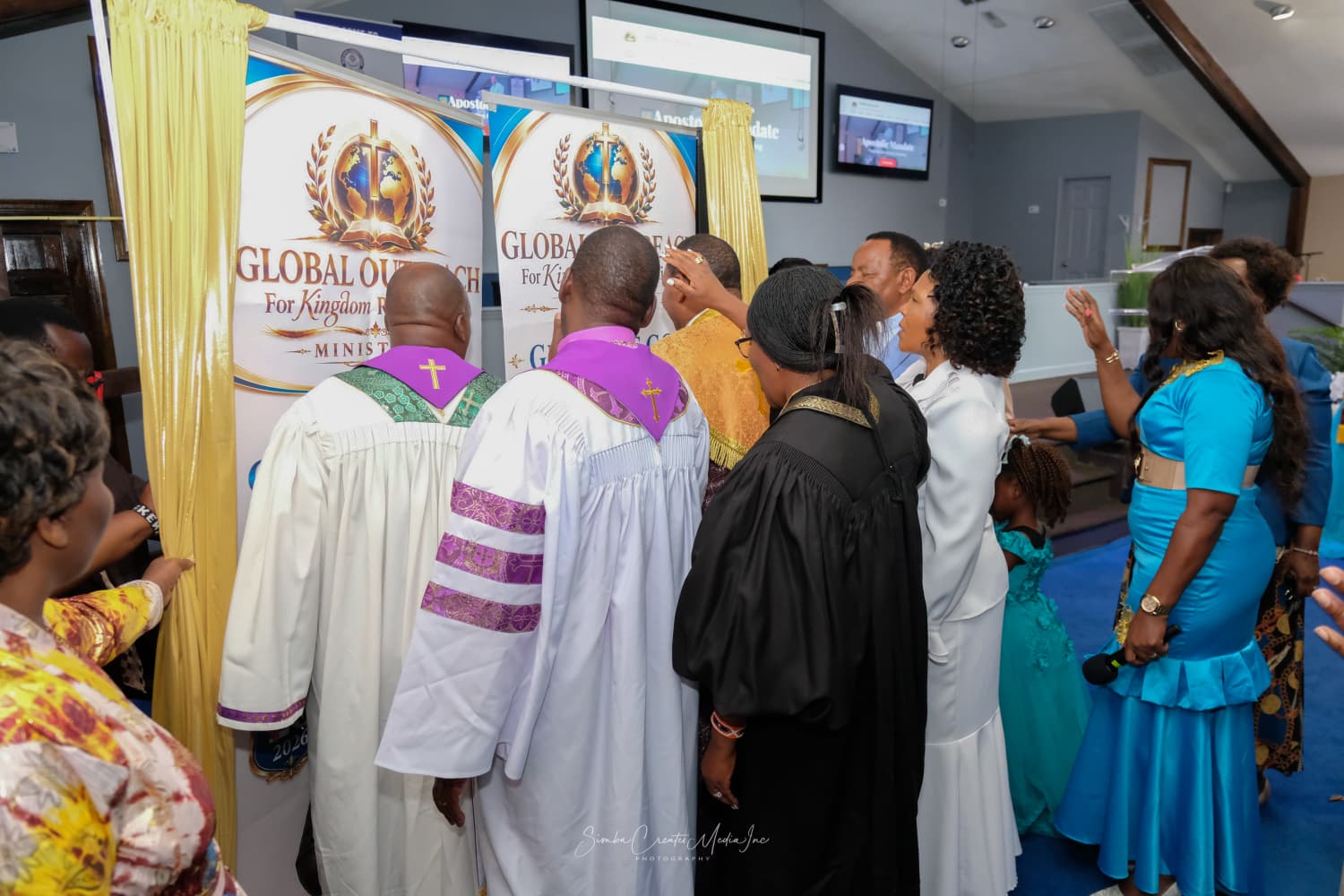 Consecration and Launch the Global Outreach for Kingdom Reconciliation Ministries