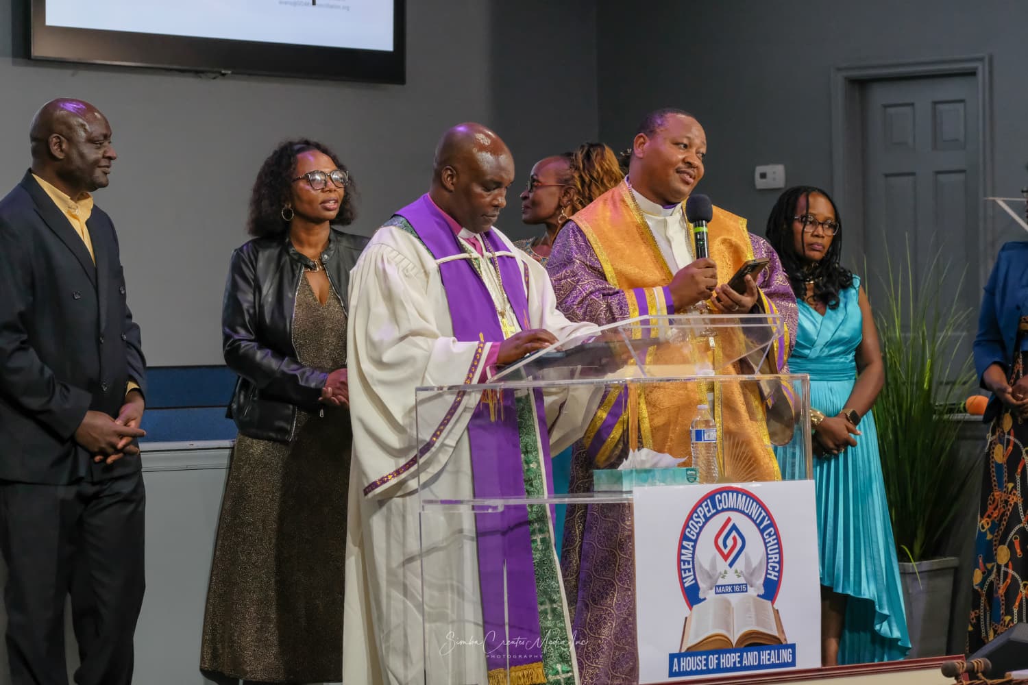Consecration and Launch the Global Outreach for Kingdom Reconciliation Ministries