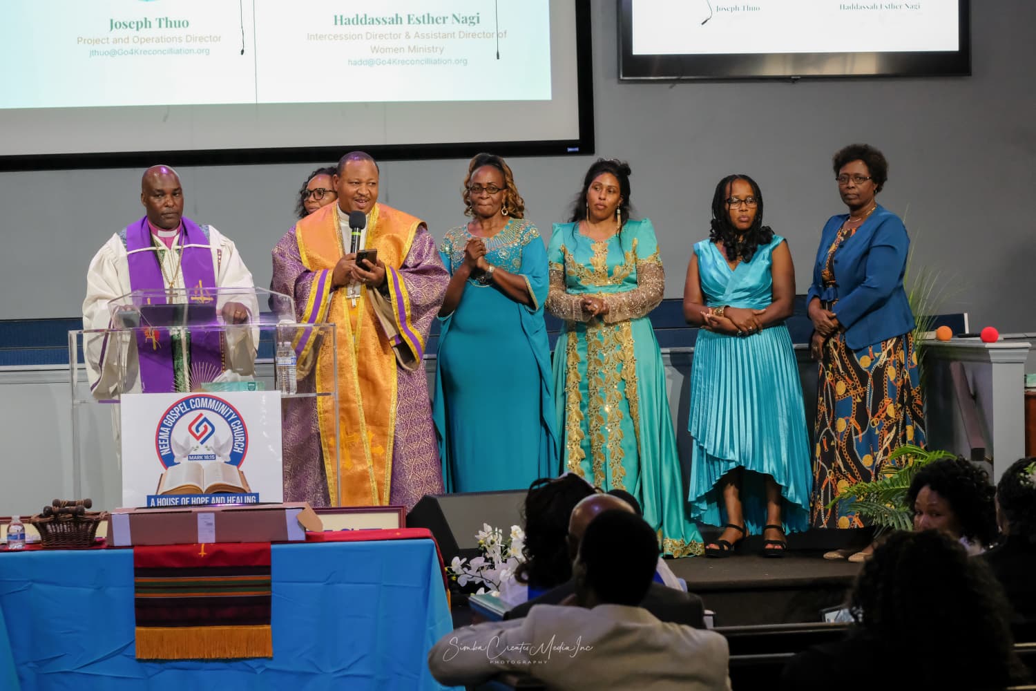 Consecration and Launch the Global Outreach for Kingdom Reconciliation Ministries