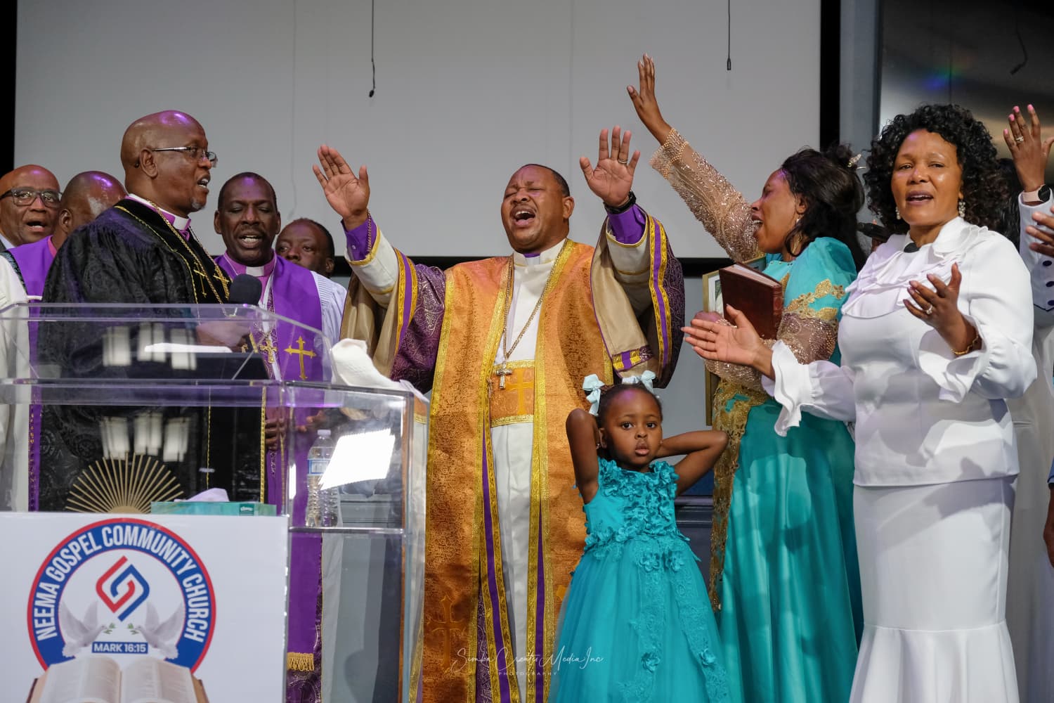 Consecration and Launch the Global Outreach for Kingdom Reconciliation Ministries