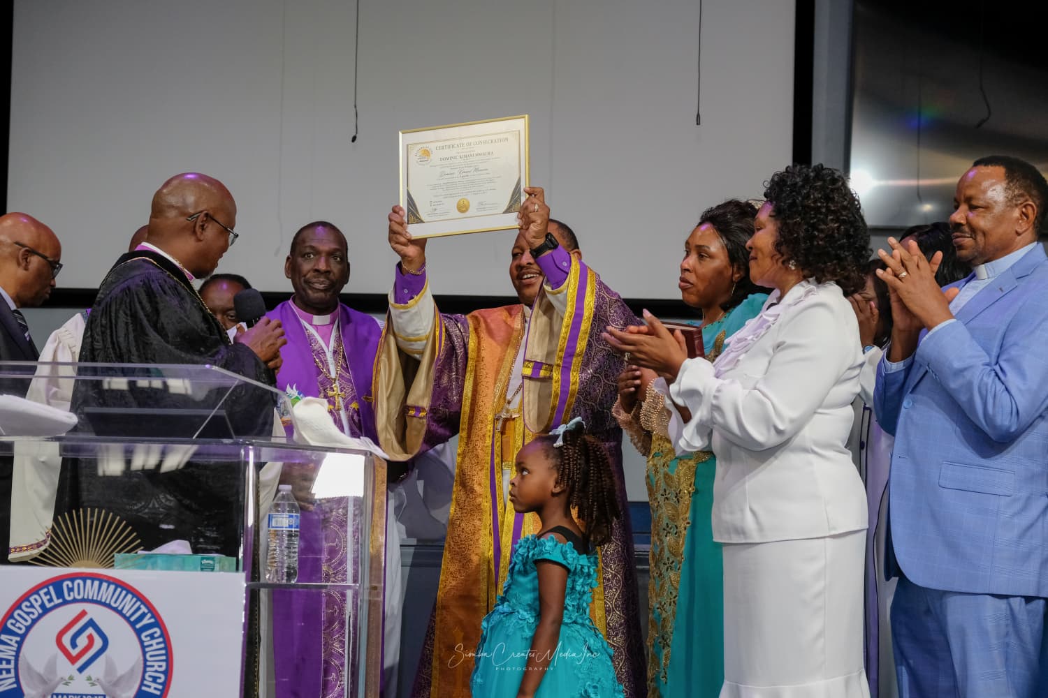 Consecration and Launch the Global Outreach for Kingdom Reconciliation Ministries