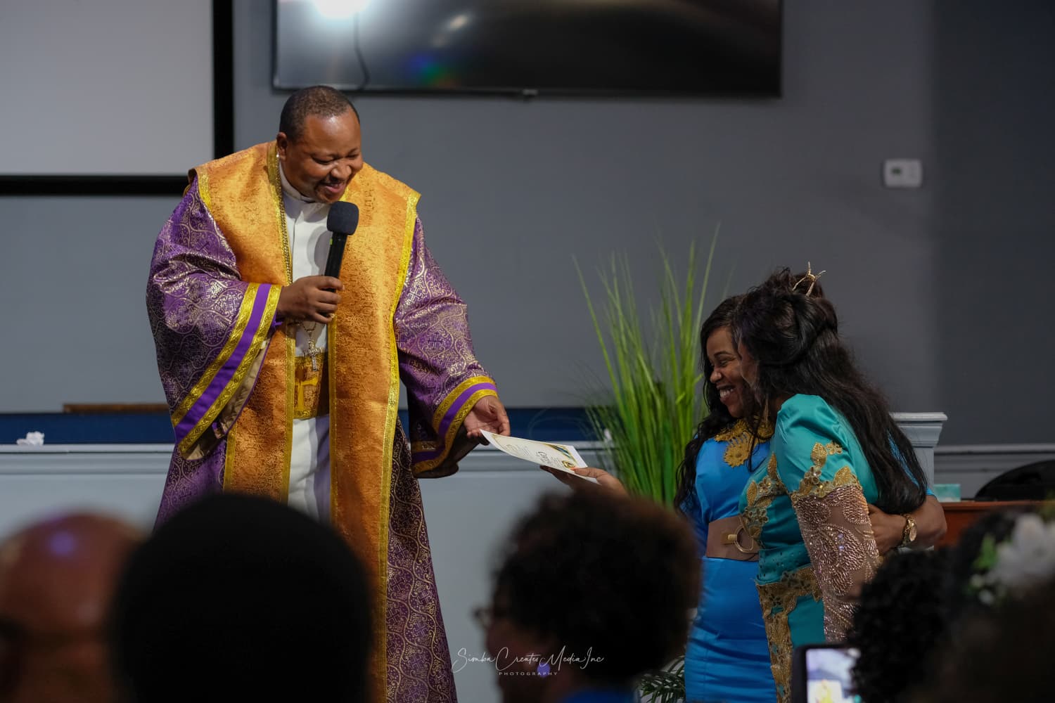 Consecration and Launch the Global Outreach for Kingdom Reconciliation Ministries