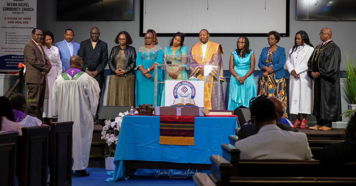 Consecration and Launch the Global Outreach for Kingdom Reconciliation Ministries