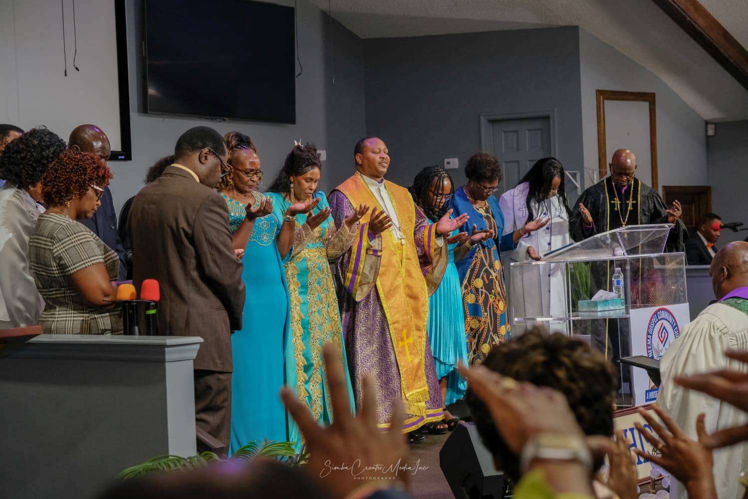 Consecration and Launch the Global Outreach for Kingdom Reconciliation Ministries
